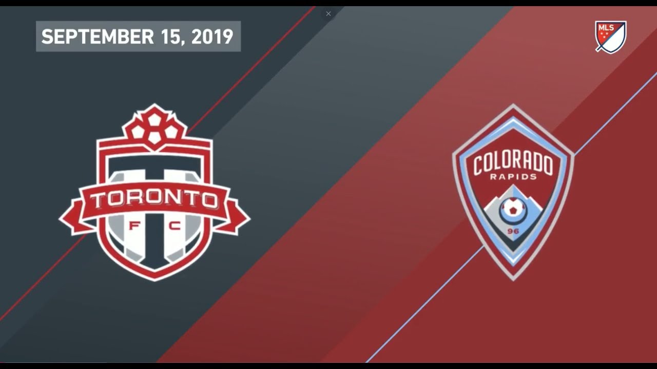 MATCH HIGHLIGHTS | Toronto FC vs. Colorado Rapids - September 15th, 2019