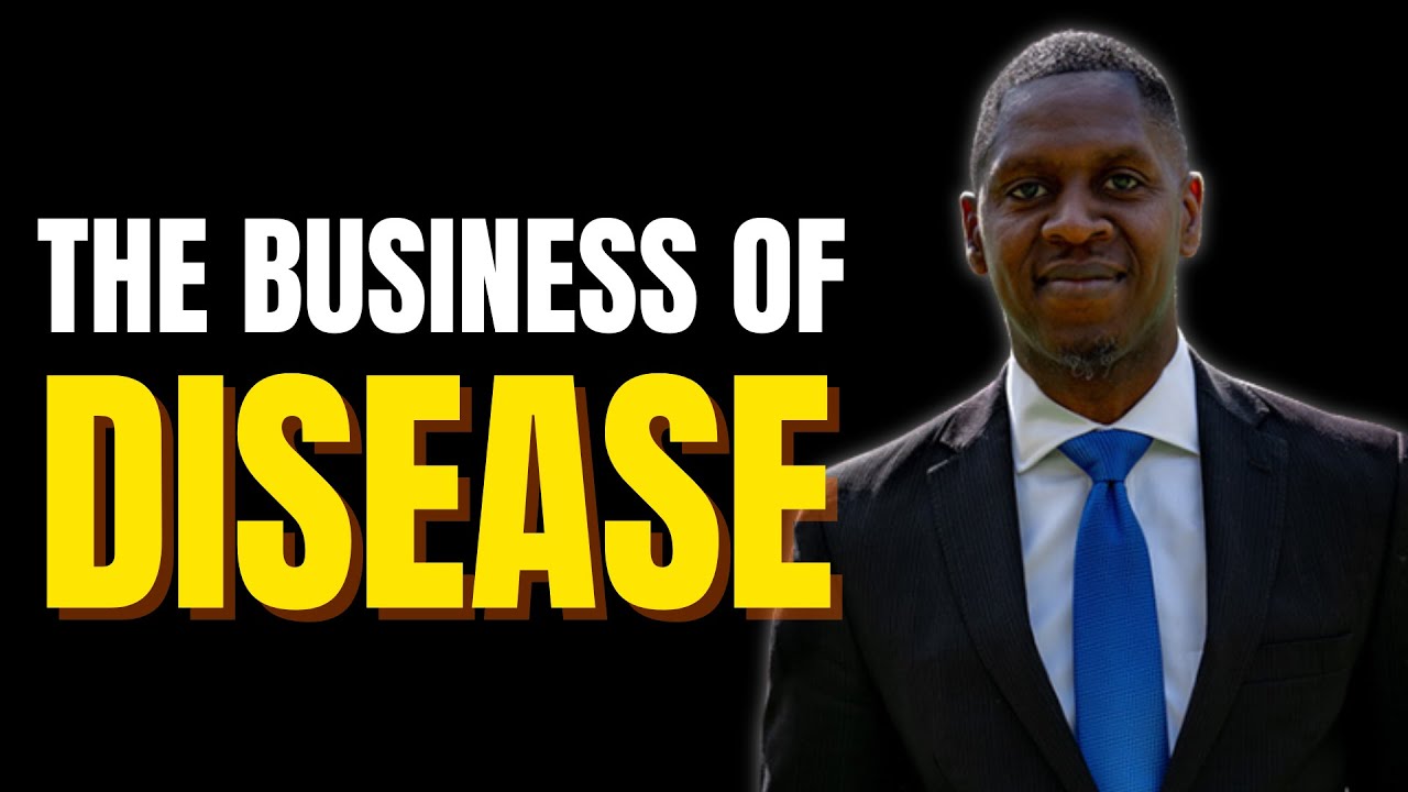 Индустрия здравоохранения не хочет, чтобы вы выздоравливали | Нарлон Эдвардс из Wildwood