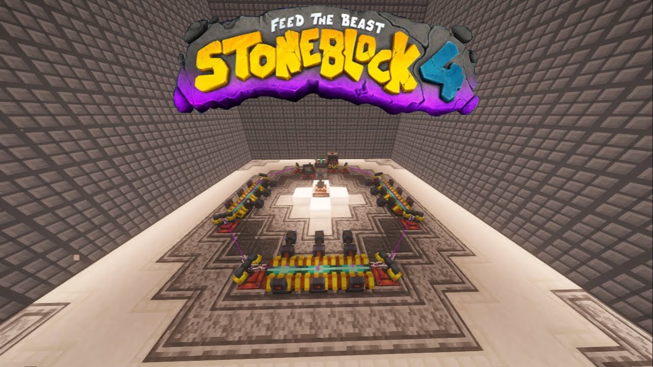 STONEBLOCK 4 خلصنا اصعب شغله ب اورا تك و شوي ماكنزم ep:21