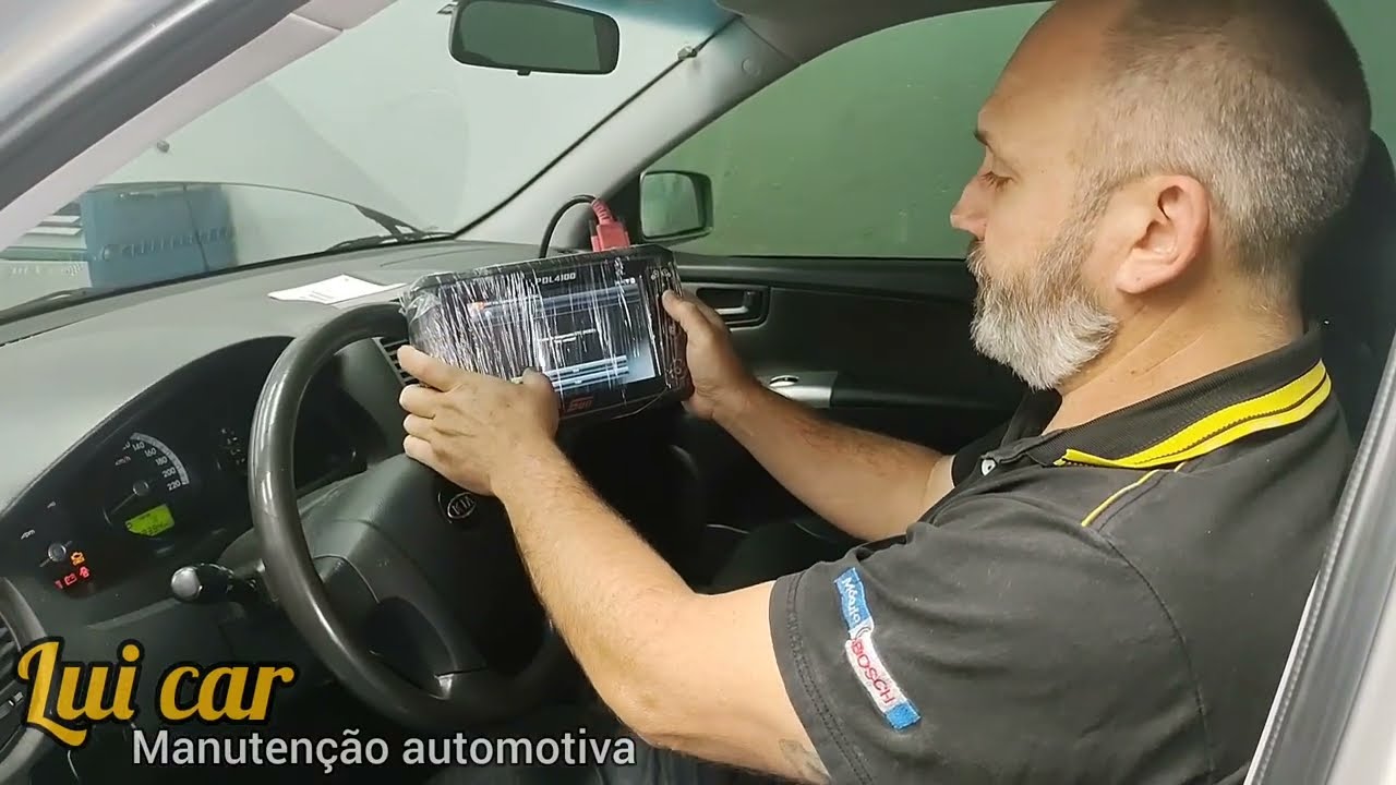 luz de injeção acesa  kia sportage   ATENÇÃO NOS DETALHES .