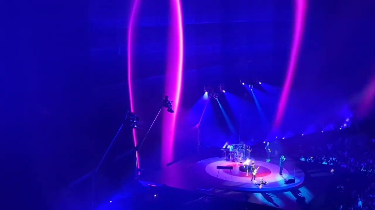 U2 Ultraviolet (Light My Way), Sphere Las Vegas 9/29/2023 Live Opening Night