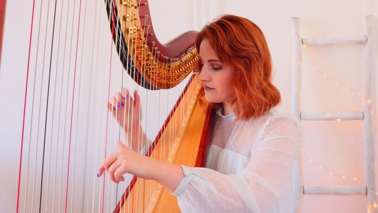 Lean On - Major Lazer & DJ Snake feat. MØ (Harp Cover)