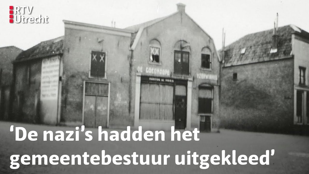 Jacht op onderduikers: zo anti-Joods was Amersfoort, blijkt uit nieuw onderzoek | RTV Utrecht