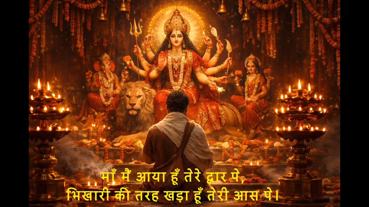 Maa Vaishno Devi Bhajan🌺🪔 | Maa Main Aaya Tere Dwaar 🙏| Jai Mata Di | Bhakti Song