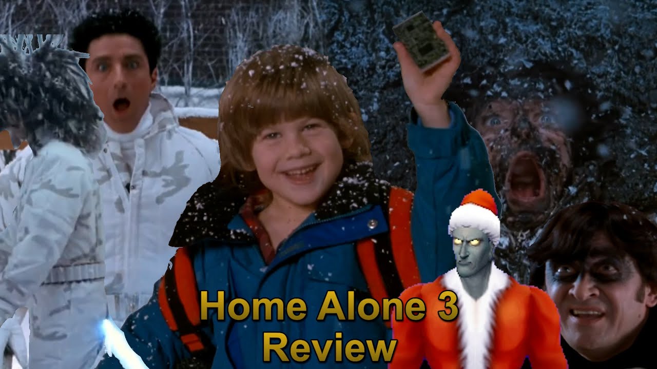 Media Hunter - Home Alone 3 Review