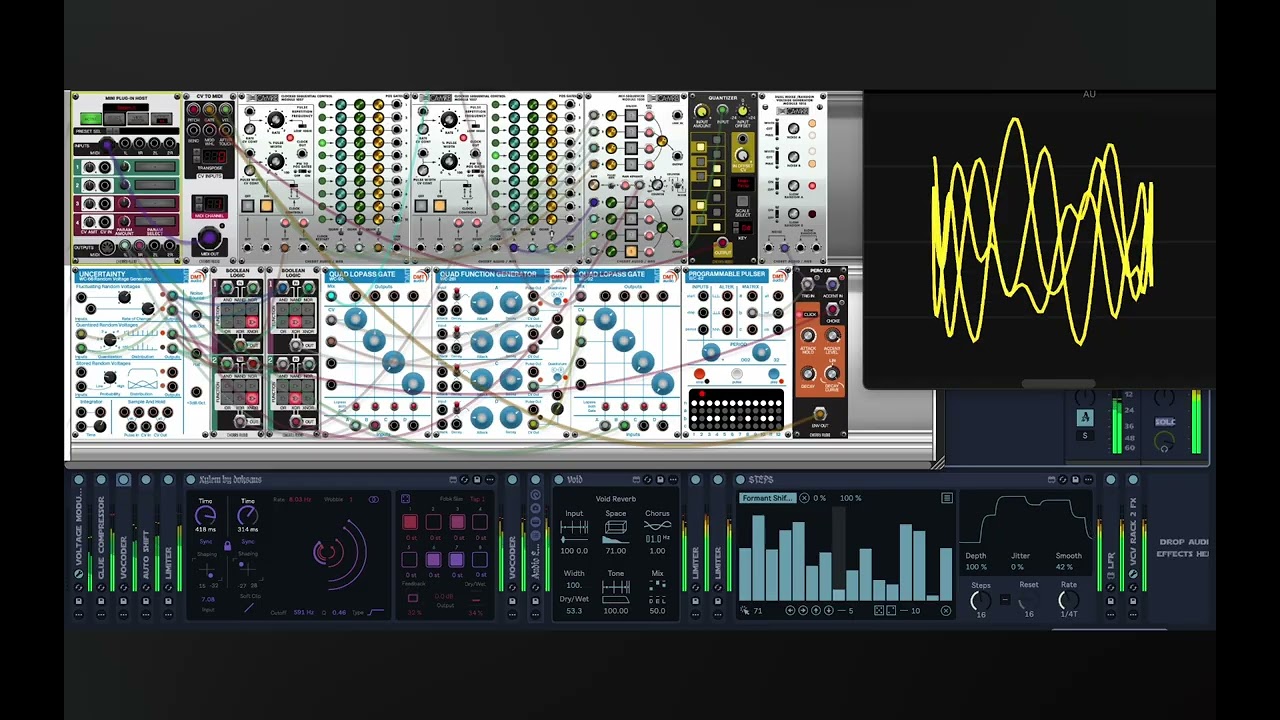 spectral voltage modular soundscape