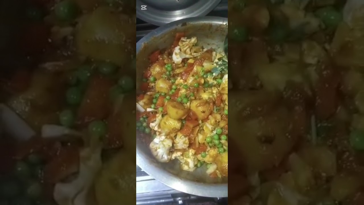 Mix Sabzi ki Recipe. Made by Mussarat 