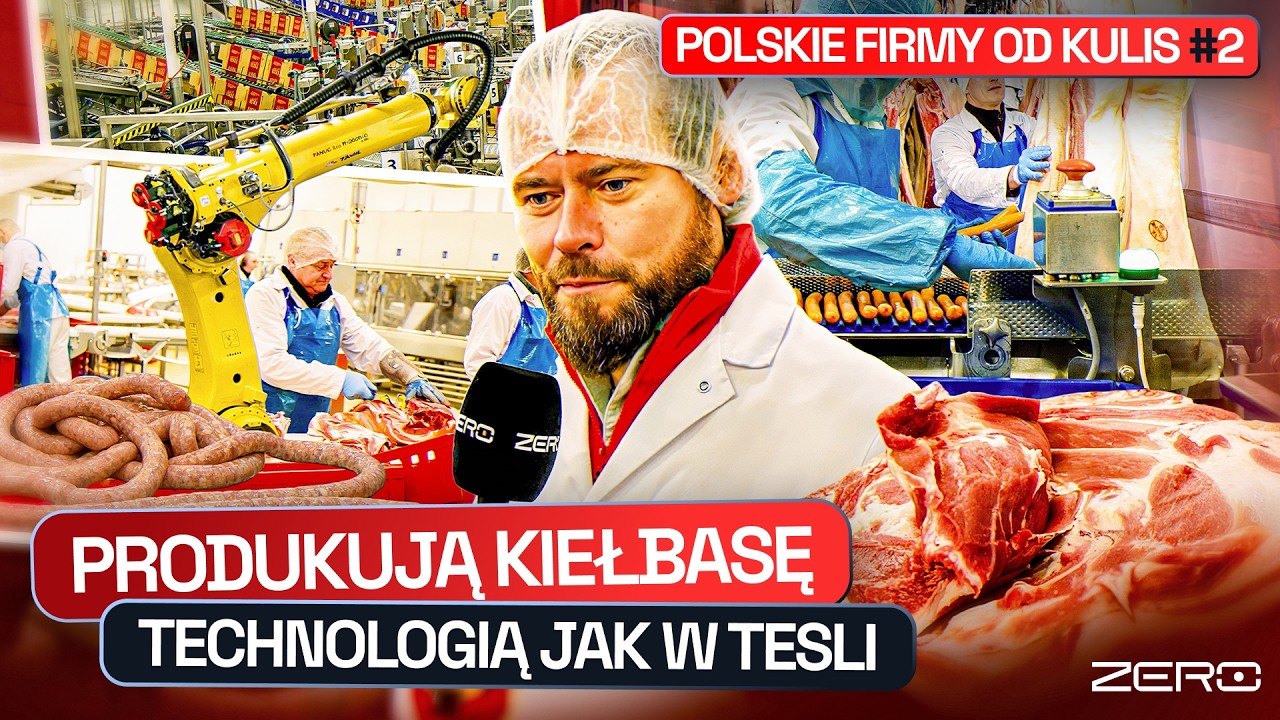 STANOWSKI: NAJWIĘKSZA FABRYKA KIEŁBAS W POLSCE