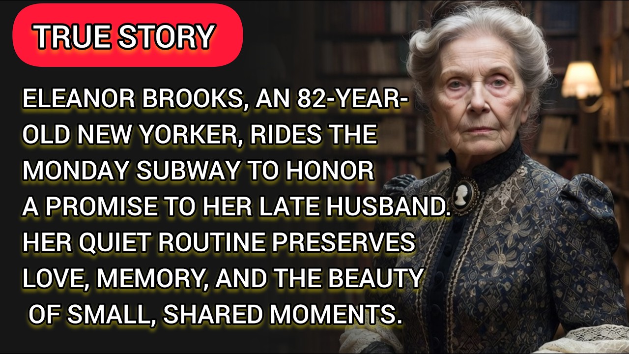 She Keeps a Promise Every Week… What Happens on the Train Will Touch Your Heart