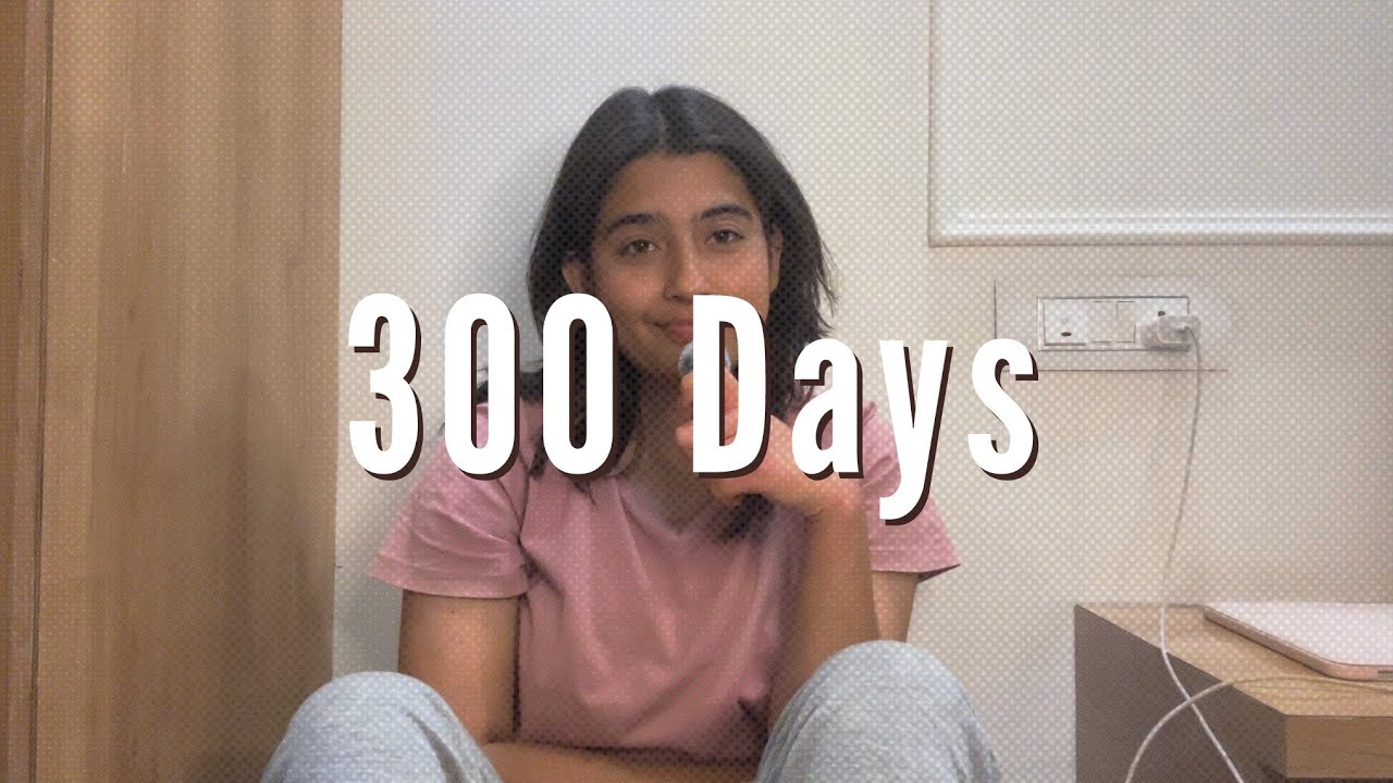 У меня 300 дней, чтобы всё изменить 🎥 | S001