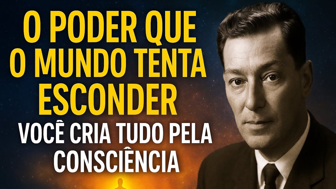 O Poder que o Mundo Tenta Esconder: Você Cria Tudo Pela Consciência