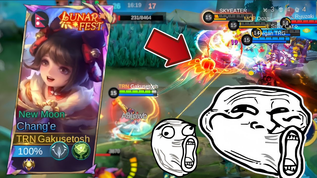 DIVINE GLAIVE IS THE BEST ITEM FOR CHANG'E TO COUNTER HIGH MAGIC DEFENSE ITEMS/HEROS🔥MLBB