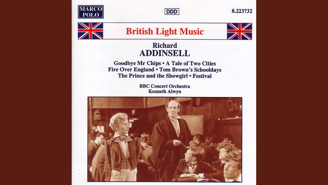 A Tale of Two Cities: Theme (Arr. D. Gamley for piano and orchestra)