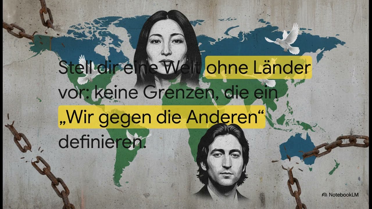 Imagine | John Lennon & Yoko Ono | The Beatles Lyrik Talk