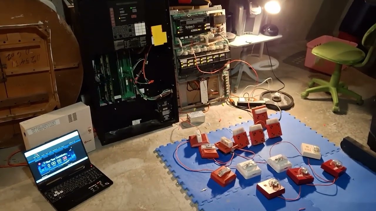 2025 New Years Fire Alarm Sounding