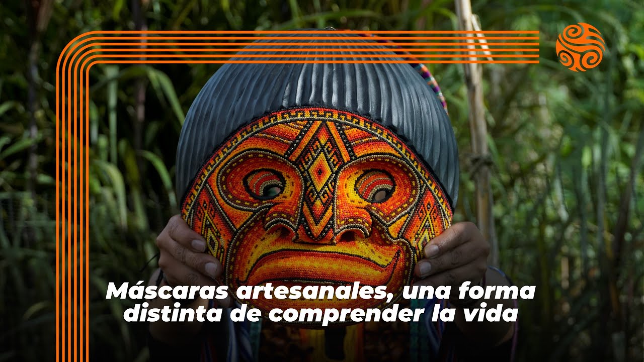 Máscaras artesanales, una forma distinta de comprender la vida