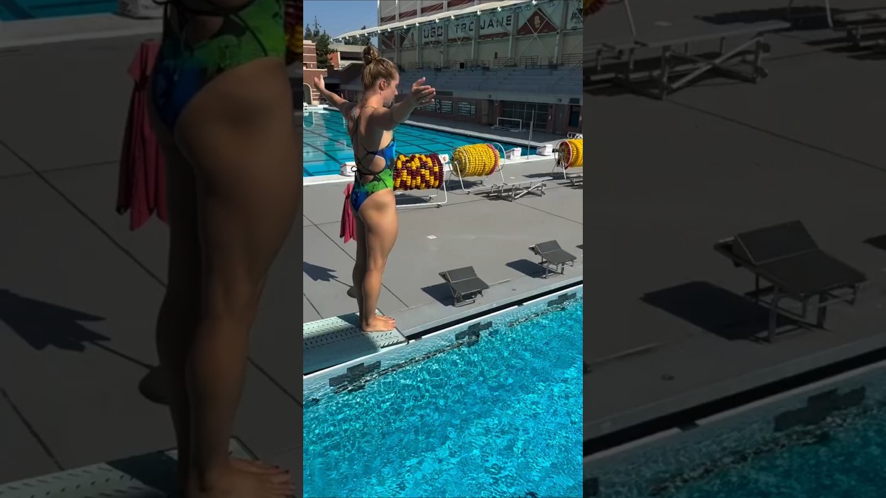 The Secret to Perfecting Your Springboard Technique #diving