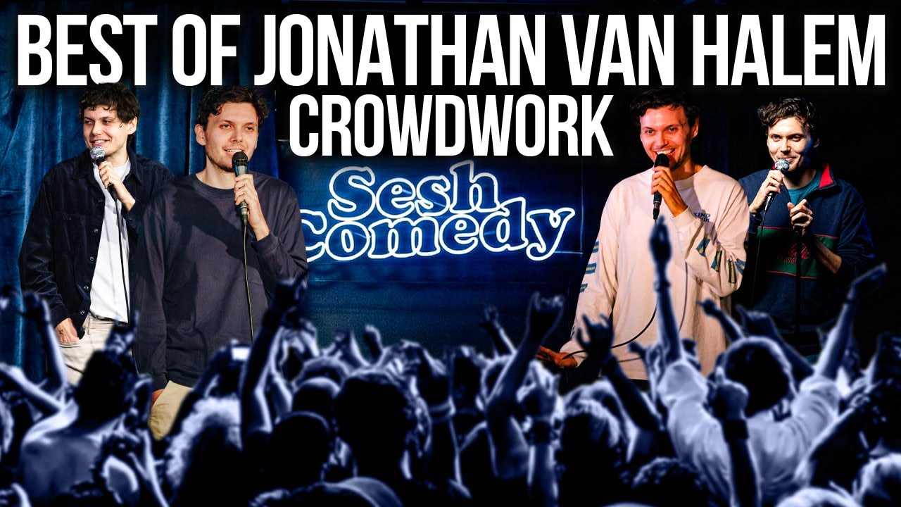 Best of Jonathan van Halem 2025 Crowd Work | Stand-Up Comedy Compilation