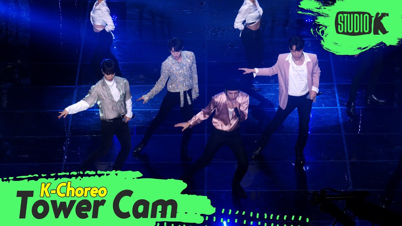 [K-Choreo Tower Cam 4K] 하이라이트 직캠 '밤안개 (Night Fog)' (Highlight  Choreography) l @MusicBank KBS 220325