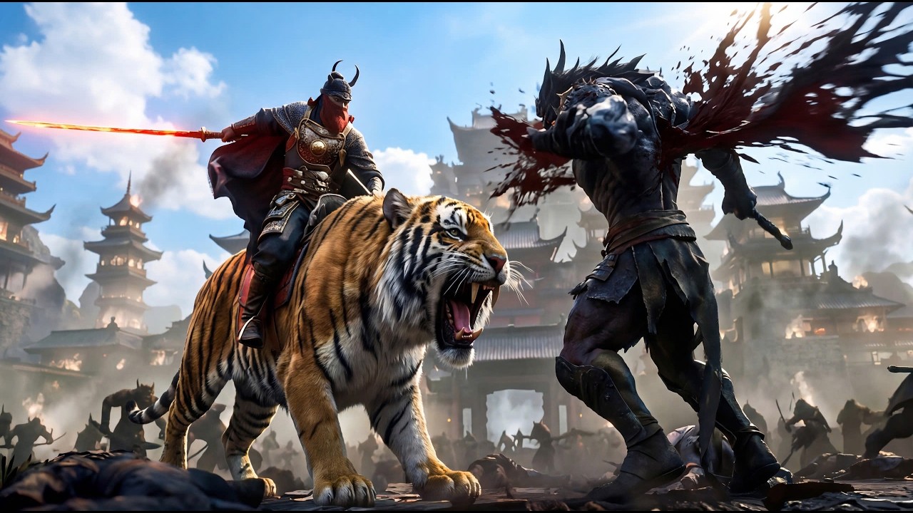 Zhong Kui vs The Ghost King: The Most EPIC Sword Fight You Will Ever See! 🔥