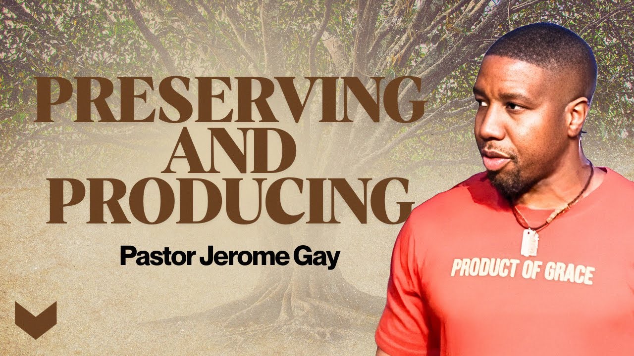 Preserving and Producing - Full Service | Sunday Service | 6.8.25 | #ChurchOnline #Preserve #Produce