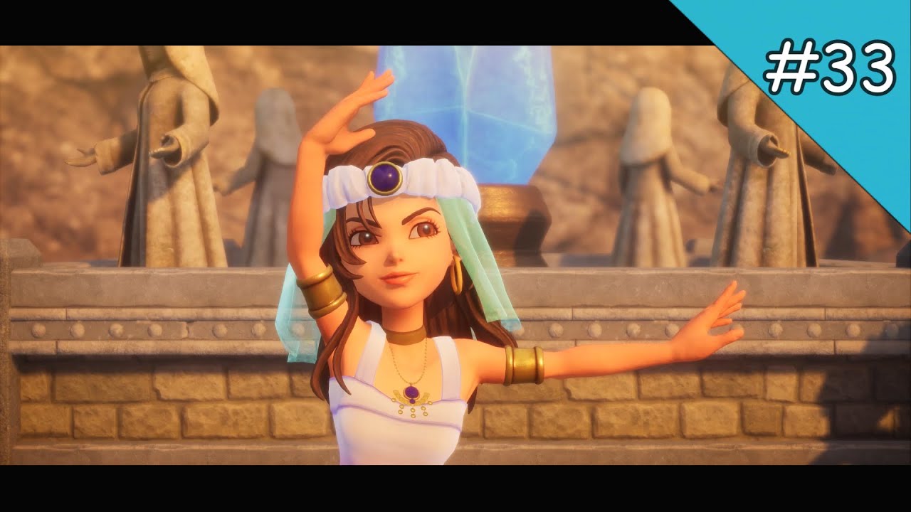 #33【ドラクエ7R】ユバール～ 実況なしplay動画