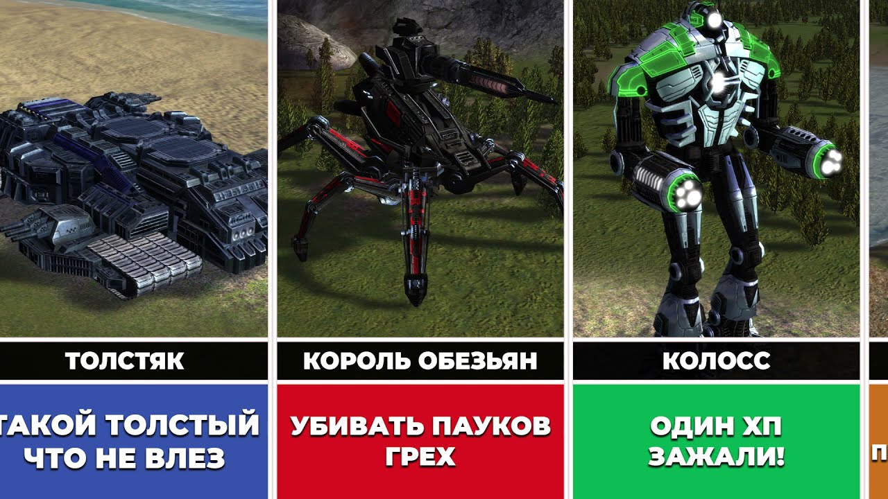 Сильнейшие сухопутные войска в мире Supreme Commander