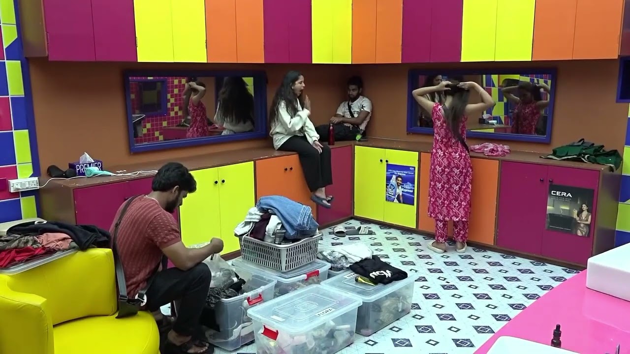 Kalyan and thanuja cute conversation || #kalyan #thanuja #katha #kalyanpadala #thanujaputtaswamy