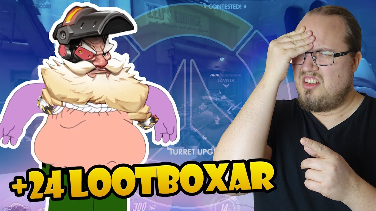 TOBBE RULLAR UPP ÄRMARNA! | Overwatch