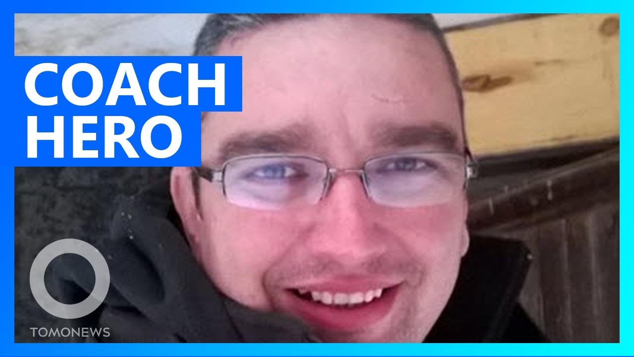 Unarmed teacher wrecks would-be school shooter - TomoNews