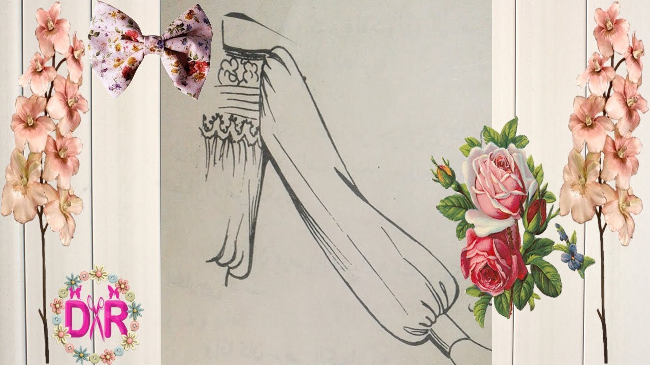 باترون الكم المكشكش من الاعلي والاسفل | الكم المنفوش| شرح مبسط | #DR_Patron_Step_By_Step