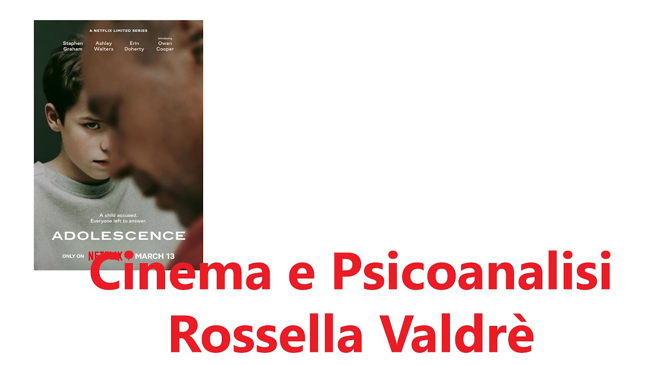 CINEMA E PSICOANALISI CON ROSSELLA VALDRE' Uomini che odiano le donne