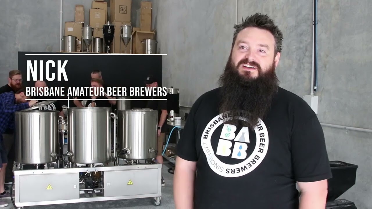 BABS Brew Day at Newera Brewing