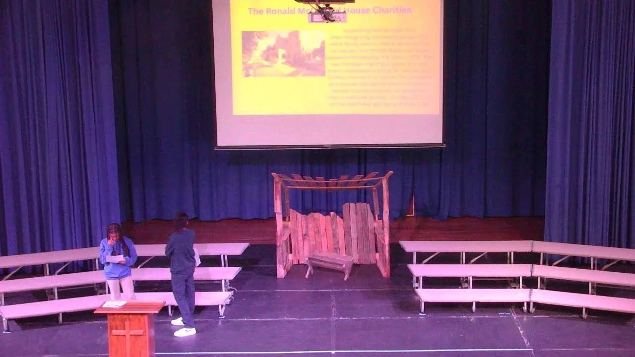 CLS Chapel - December 9, 2025