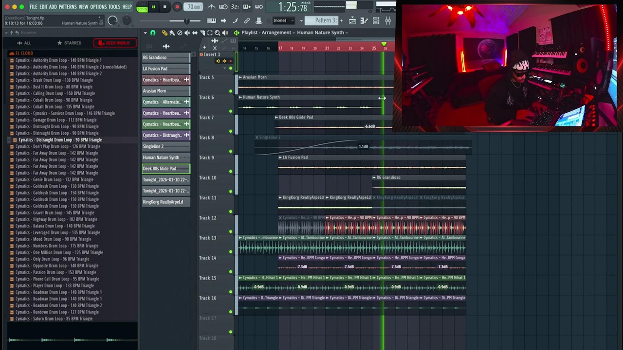 Making Smooth Sounds | Day In the life of a music producer | EP.32