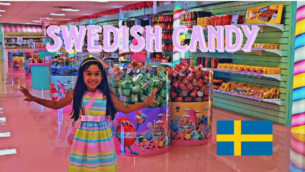 Swedish Candy Store | Vi handlar lördagsgodis! | Gottefabriken 🍬🍭🇸🇪