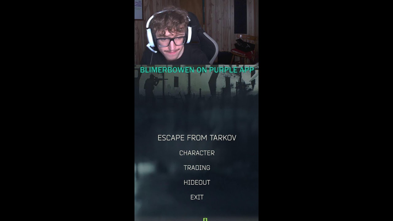 В прямом эфире🔴 Худший в мире игрок в тарковский футбол #180 (Портрет)