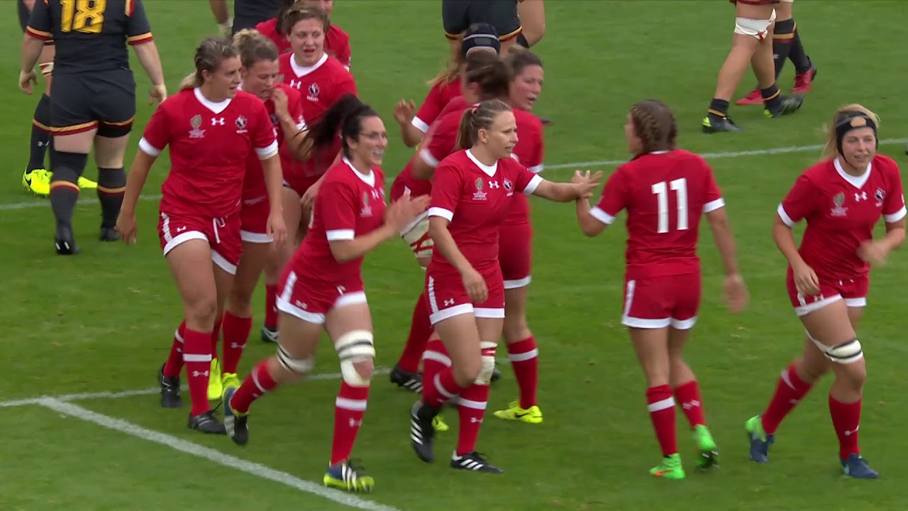 HIGHLIGHTS: Canada produce convincing display v Wales