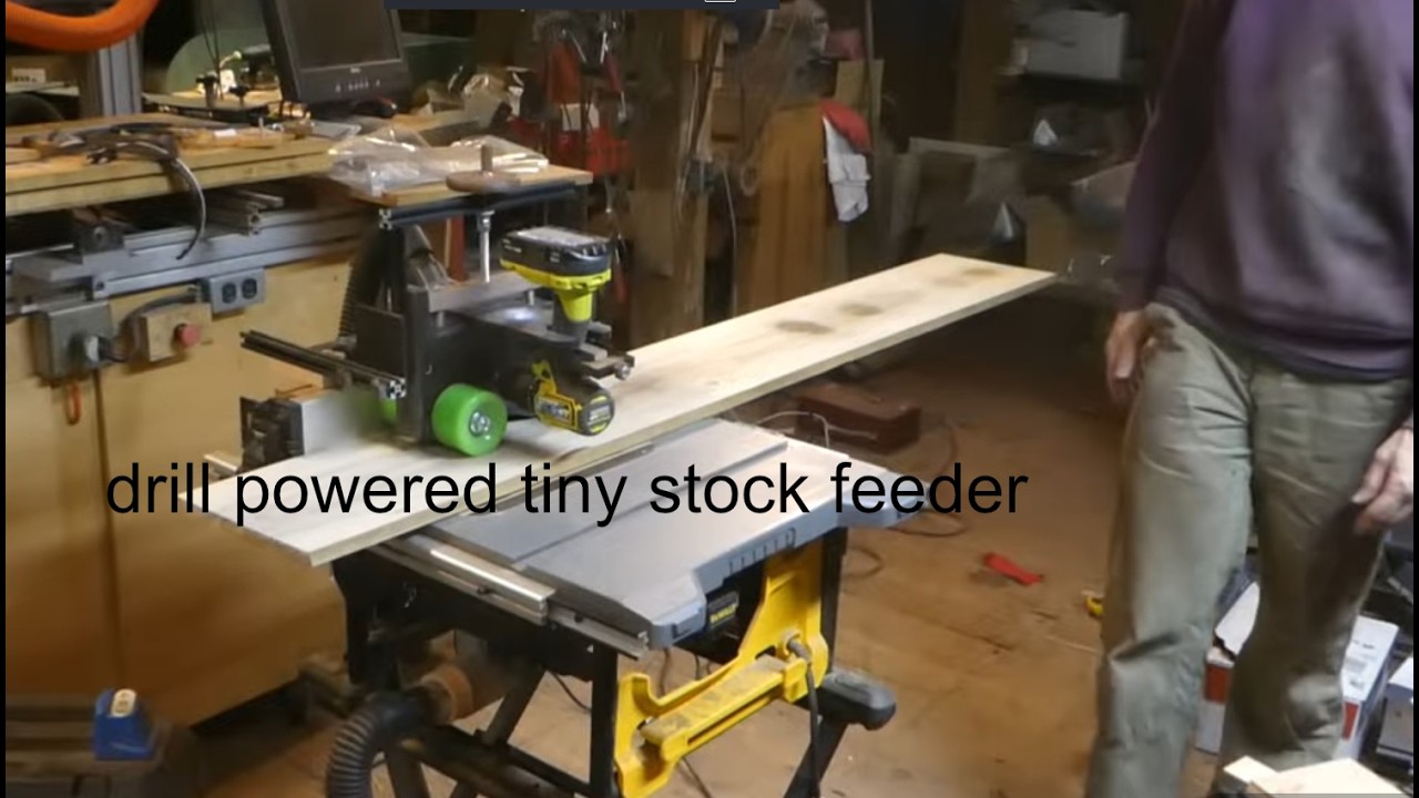 The Little Proteus Power Feeder