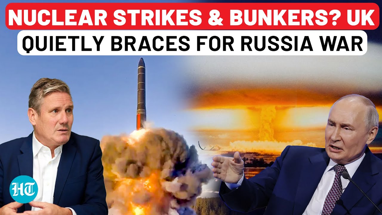 Putin Triggers War Fears in UK? London Gears Up for Worst-Case Scenario, Preps for Nuclear War
