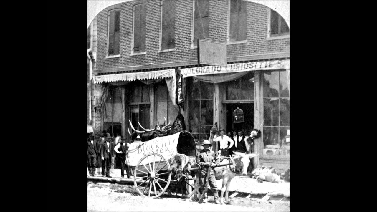 3D Stereoscopic Photographs of the United States of America in the 1870's