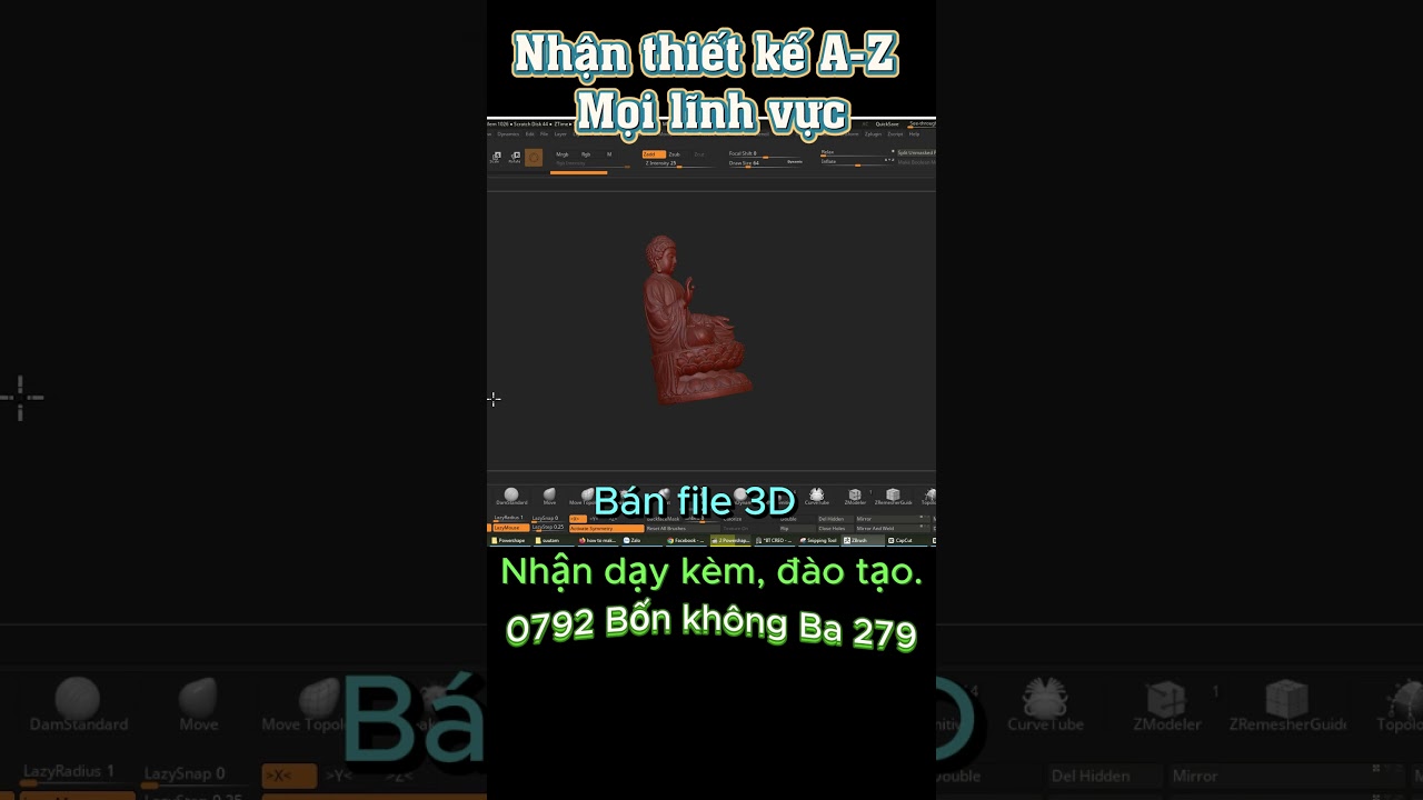 BÁN FILE 3D _ NHẬN DẠY KÈM 