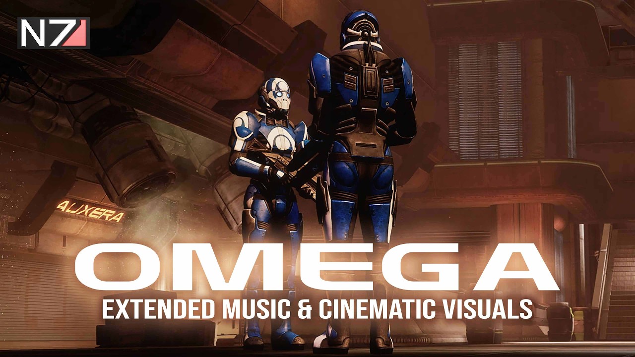 Mass Effect 2 - Omega: Quarantine Zone Ambient Music & Ambience | LE2