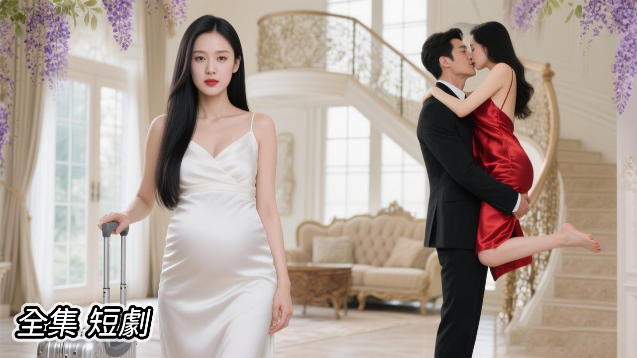 丈夫把初戀接回家，每天在妻子面前談情說愛。直到妻子離開後，他才幡然醒悟。💔 #新劇 #短劇 #戀愛 #總裁 #霸道總裁 #先婚後愛 #追妻火葬場 #逆襲