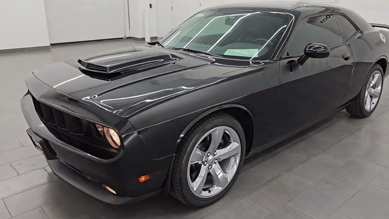 2014 DODGE CHALLENGER R/T PLUS EXTERIOR APPEARANCE PKG 4K WALKAROUND 15704Z SOLD!