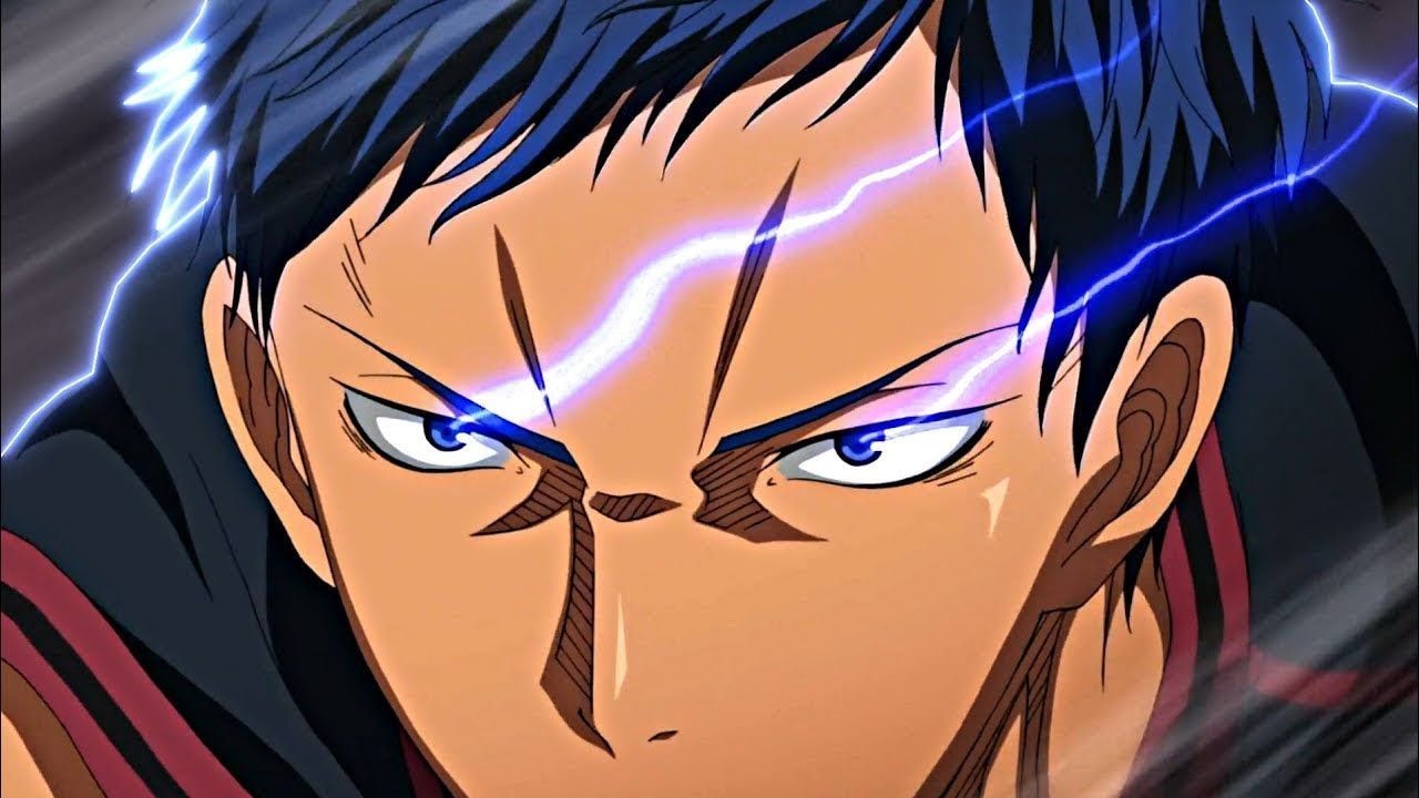 Naruto Fan - Аниме Рэп про Аомине Дайки | Aomine Daiki Rap | Kuroko no basuke \ AMV