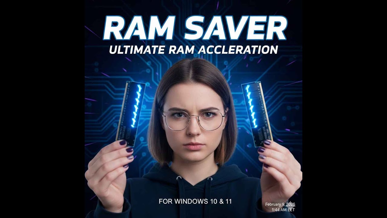 جهازك بيهنج؟ تعلم كيف تحرر الرامات بالكامل في دقائق.🚀#رامات