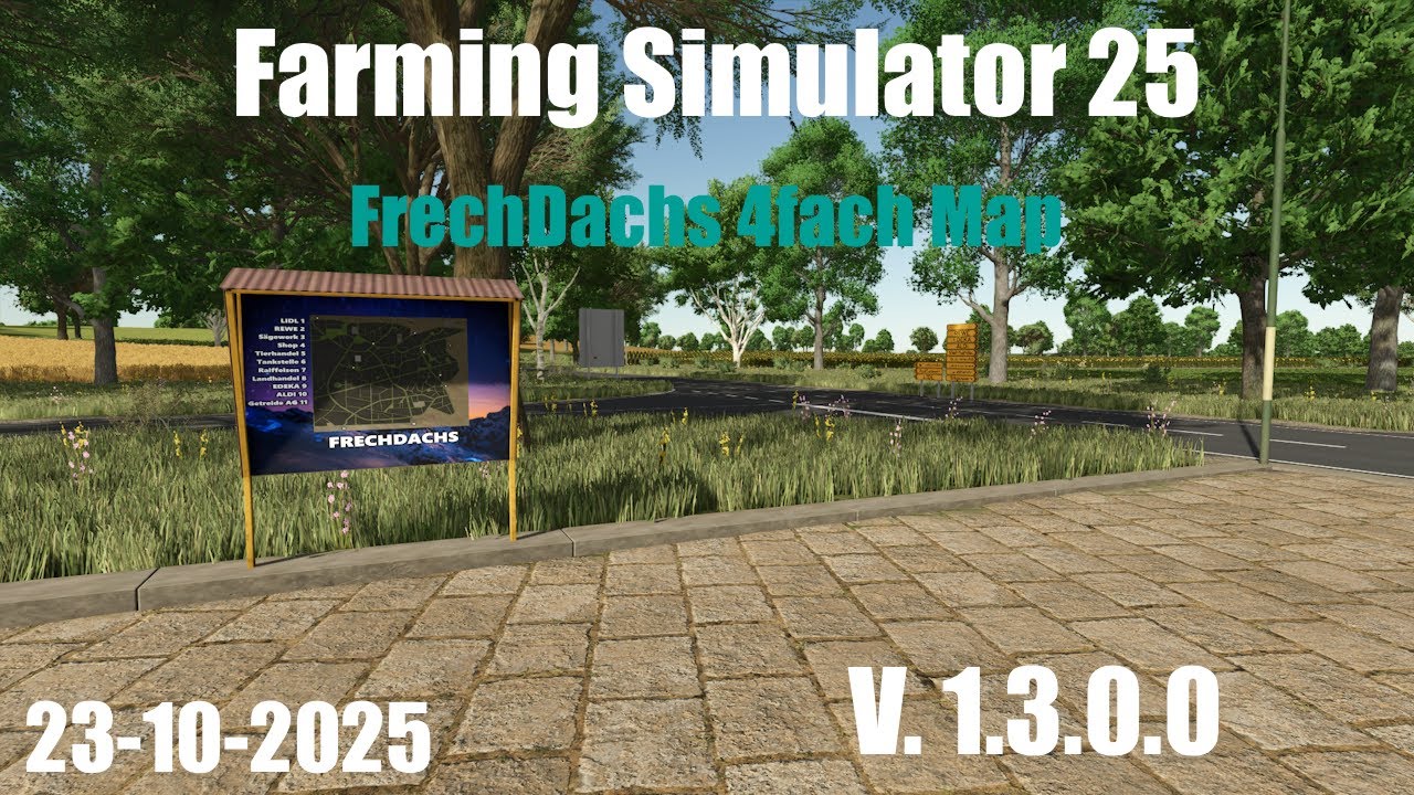 [18+][GER] Map Presentation 1.3.0.0! 🦊 FrechDachs 4fach ★ DAXDAY 2338 ★ Part 1