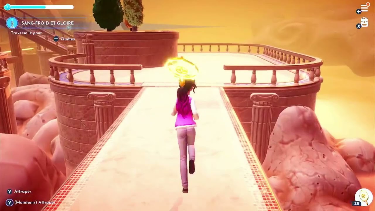 Disney Valley storybook vale Sang froid et Gloire débloqué Hadès