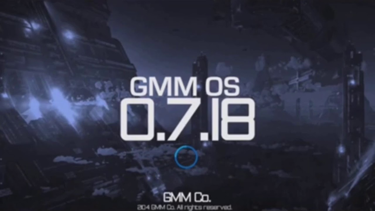 GMM OS 0.7.18
